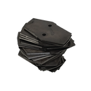 Juego de 26 cuchillas Stens para verticortadora y resembradora Classen 100310, medidas de 4 1/2 x 3 pulgadas