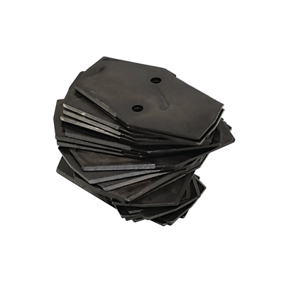 Juego de 26 cuchillas Stens para verticortadora y resembradora Classen 100310, medidas de 4 1/2 x 3 pulgadas