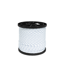 Rollo Cuerda 2.5 MM 100M Azul - Blanco