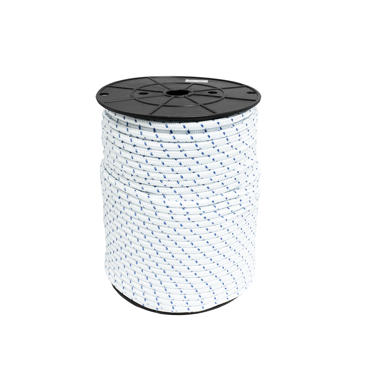 Rollo Cuerda 6.0 MM 100M Azul - Blanco