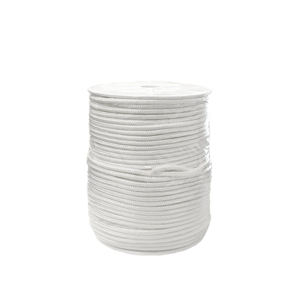 Rollo Cuerda 6.0 MM 50M Blanco