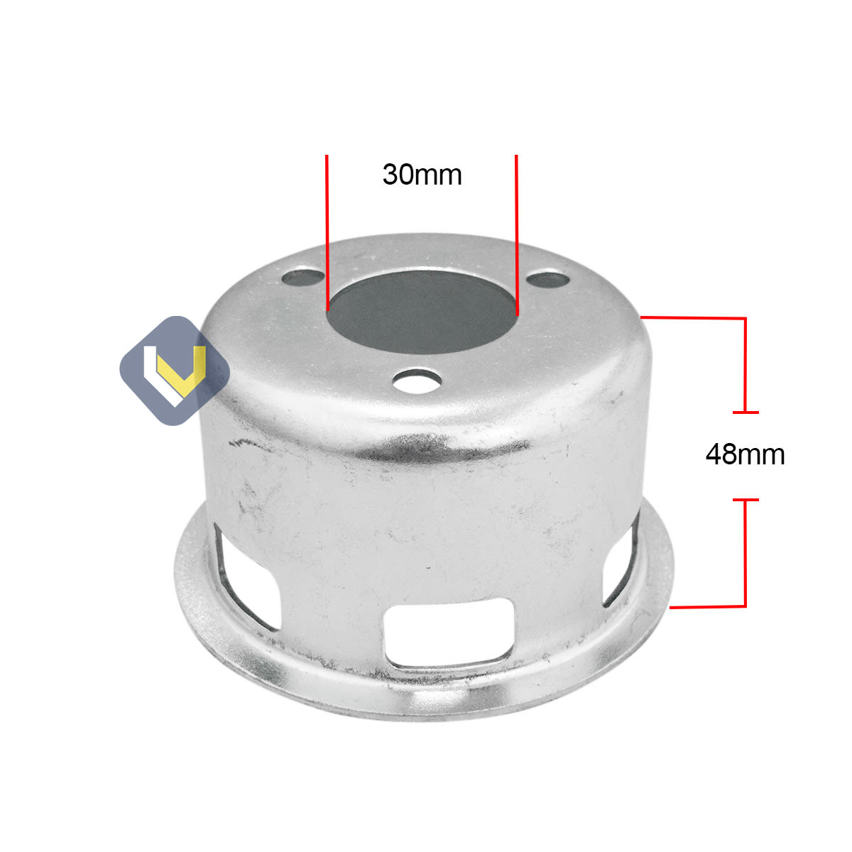 Copa Tapa Arranque Para Motor 170F