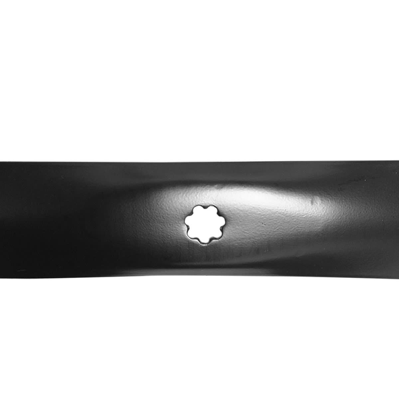 Cuchillo 21 3/8in. Estrella 7 Puntas Mulching Tractor Cortacesped