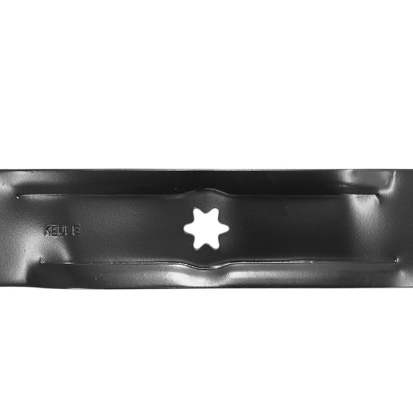 Cuchillo 19 3/8in. Estrella 6 Puntas Mulching Tractor Cortacesped