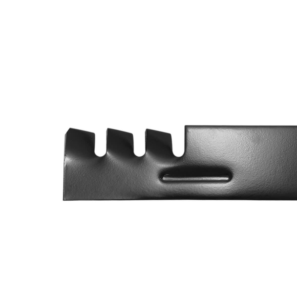 Cuchillo 21in. Estrella 5 Puntas Toothed Mulching Tractor Cortacesped