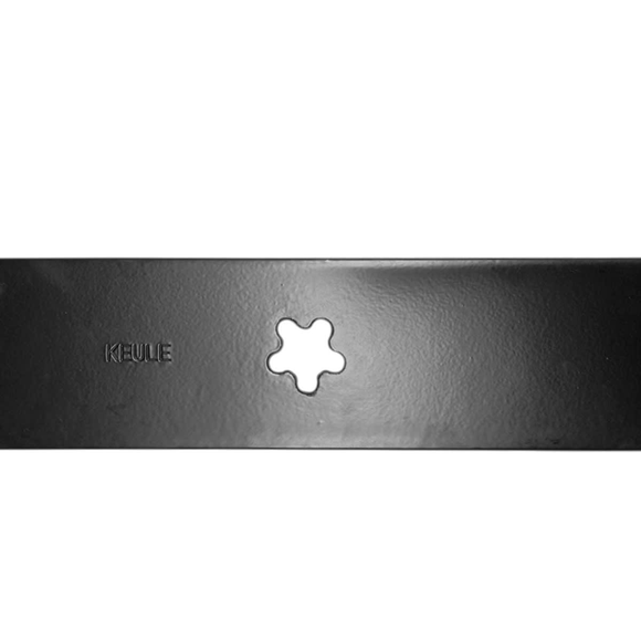 Cuchillo 21in. Estrella 5 Puntas Toothed Mulching Tractor Cortacesped