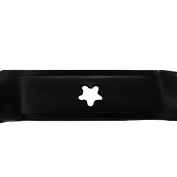 Cuchillo 19in. Estrella 5 Puntas Mulching Tractor Cortacesped
