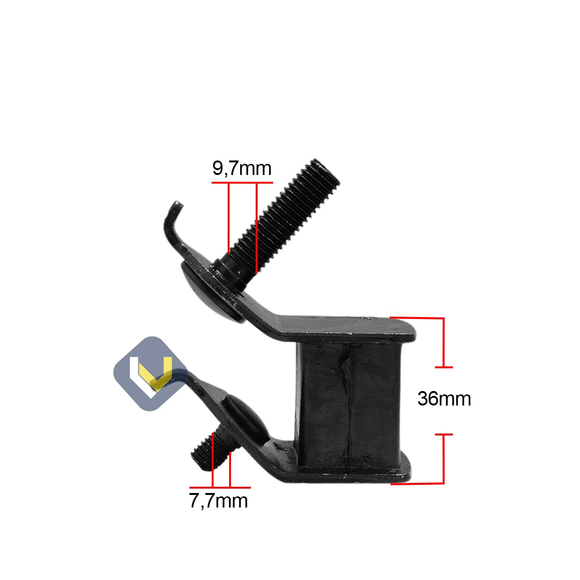 Amortiguador Generador 5Kw - 8Kw Pequeno