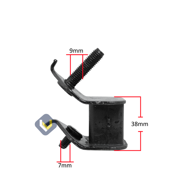 Amortiguador Generador 5Kw - 8Kw Grande