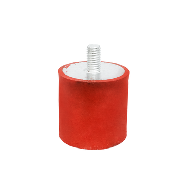 Soporte De Goma Para Cercha Vibradora (4 Unds) - 0