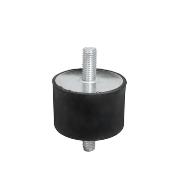Soporte De Goma 60*40*M12 - 0