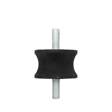 Soporte De Goma 57x37 M10