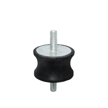 Soporte De Goma 57x37 M10 - 0