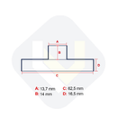 Tambor Para Motosierra 350 3/8 "7-2