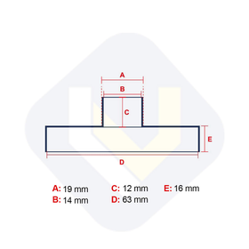 Tambor + Piñon Para Motosierra 137 - 0
