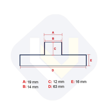 Tambor + Piñon Para Motosierra 137 - 0