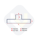 Tambor Para Motosierra 51 325 "7-2