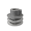 Polea En V 2 Canales Eje 20 MM-1