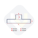 Tambor Para Motosierra Ms381 3/8 "7-2