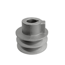 Polea En V 2 Canales Eje 19 MM-1