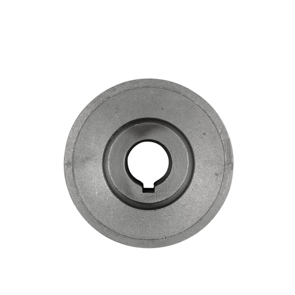 Polea En V 2 Canales Eje 19 MM