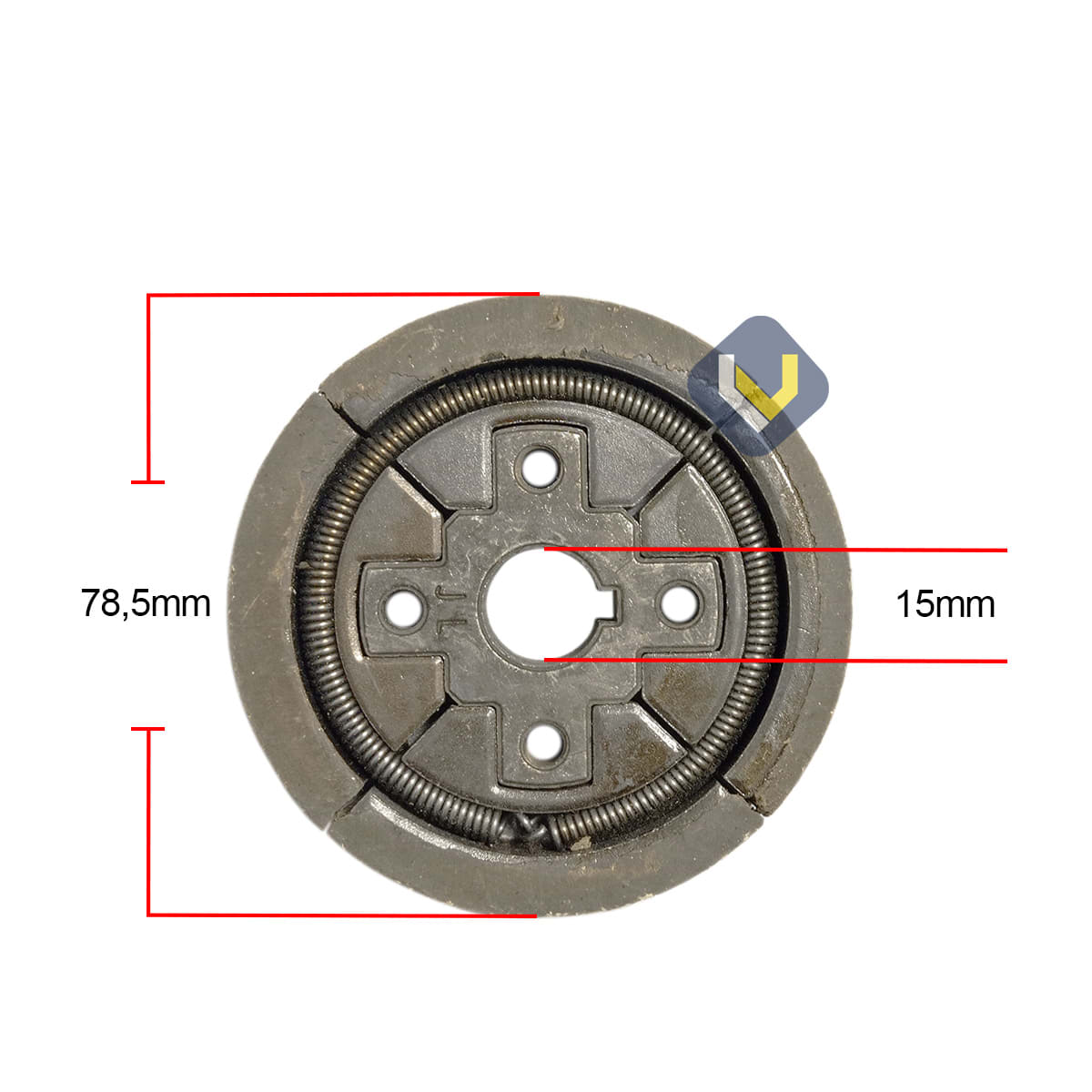 Embrague Para Motor EH12