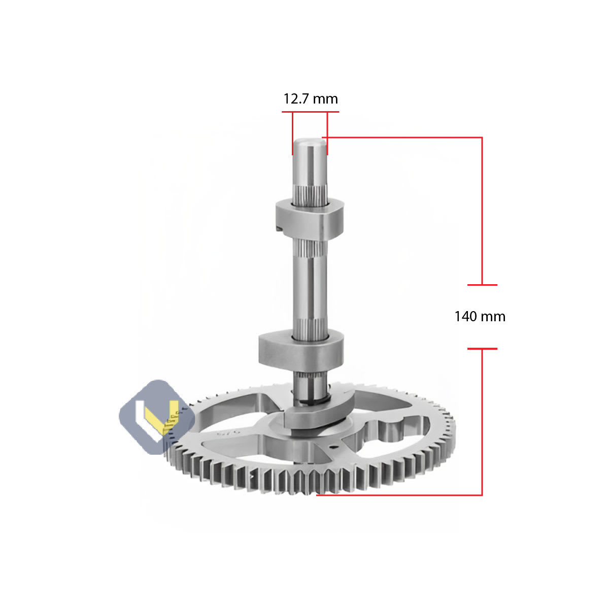 Kit Eje Arbol De Leva Para Motor 793880