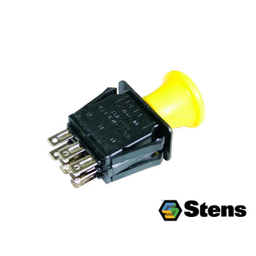 Interruptor de Toma de Fuerza 8 Pines Stens Compatible con MTD 725-07520