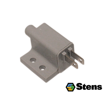 Interruptor de bloqueo de seguridad Delta compatible con Husqvarna 532104445 y Ariens 03657100, normalmente abierto de dos terminales