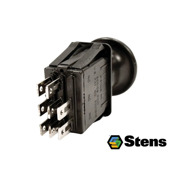 Interruptor de Toma de Fuerza 8 Pines Stens Compatible con Husqvarna 582107602
