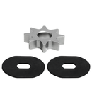 Piñon 1/4 8T Ht101-1