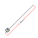 Tubo Para Desmalezadora Fs120-3