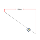 Eje Cardan Para Desmalezadora Fs120-3