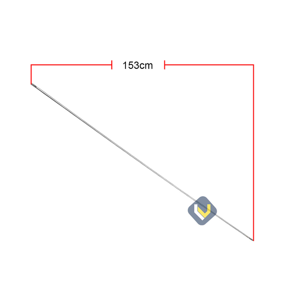 Eje Cardan Para Desmalezadora Fs120