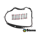 Kit de empaquetaduras de cárter Stens compatible con Briggs & Stratton 594195 y 591911, con elementos de fijación para montaje