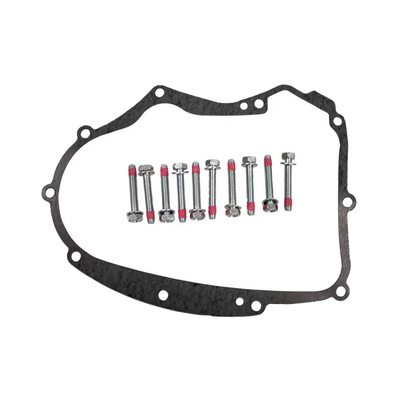 Kit de empaquetaduras de cárter Stens compatible con Briggs & Stratton 594195 y 591911, con elementos de fijación para montaje