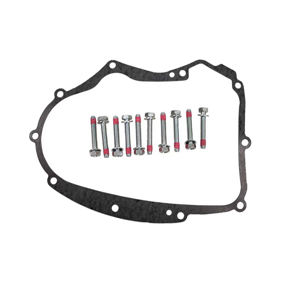 Kit de empaquetaduras de cárter Stens compatible con Briggs & Stratton 594195 y 591911, con elementos de fijación para montaje