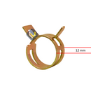 Abrazadera Manguera De Combustible 18mm-4