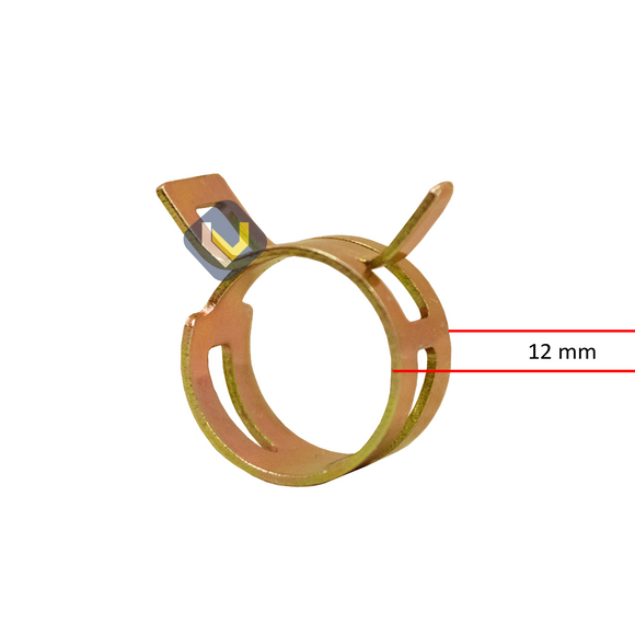 Abrazadera Manguera De Combustible 18mm