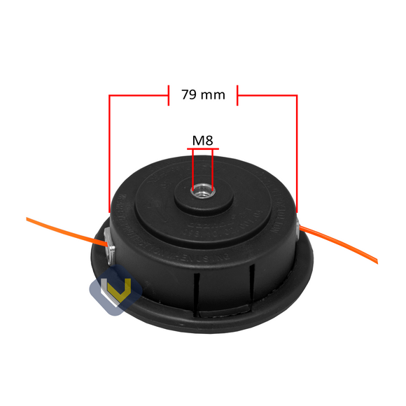 Cabezal Para Orilladora M8