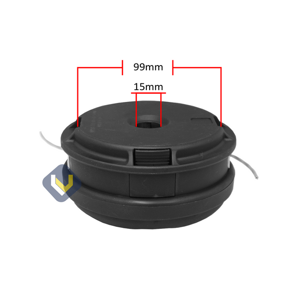 Cabezal Desmalezadora Universal Multi - Adaptador II