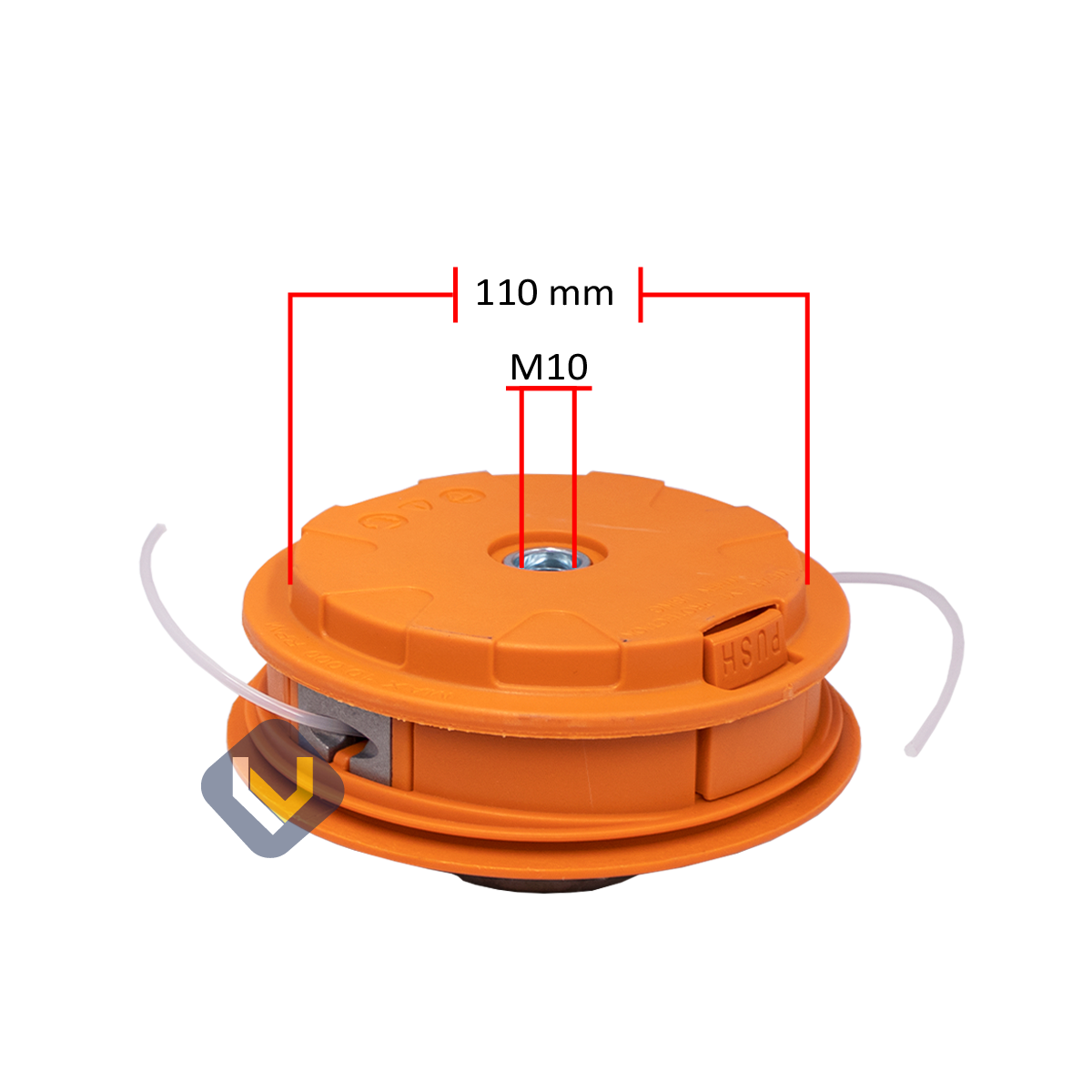 Cabezal Para Desmalezadora Fs120 Heavy duty II