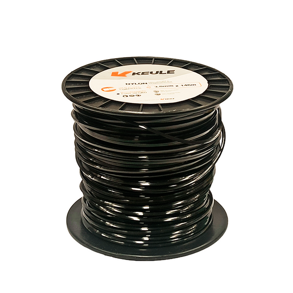 Rollo Nylon Cuadrado 3.0mm 146 Metros