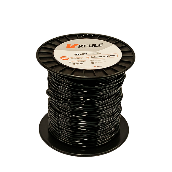 Rollo Nylon Redondo 3.0mm 168 Metros