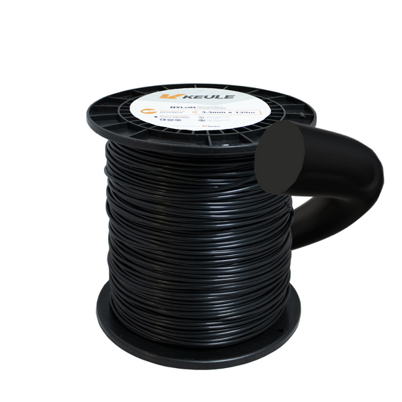 Rollo Nylon Redondo 3.3mm 139 Metros