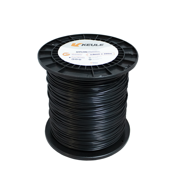 Rollo Nylon Redondo 3.0mm 280 Metros