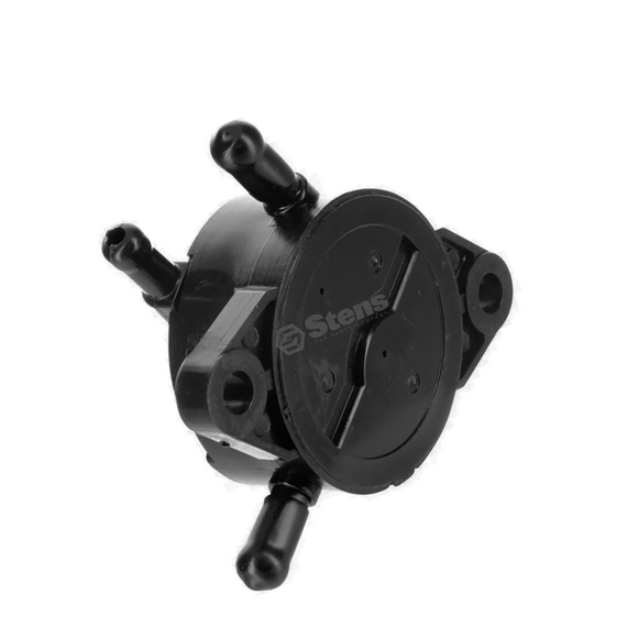 Bomba de combustible Stens por vacío compatible con Kohler 24 393 16-S para motores Kawasaki y Kohler con manguera de 1/4 pulgada Copiar