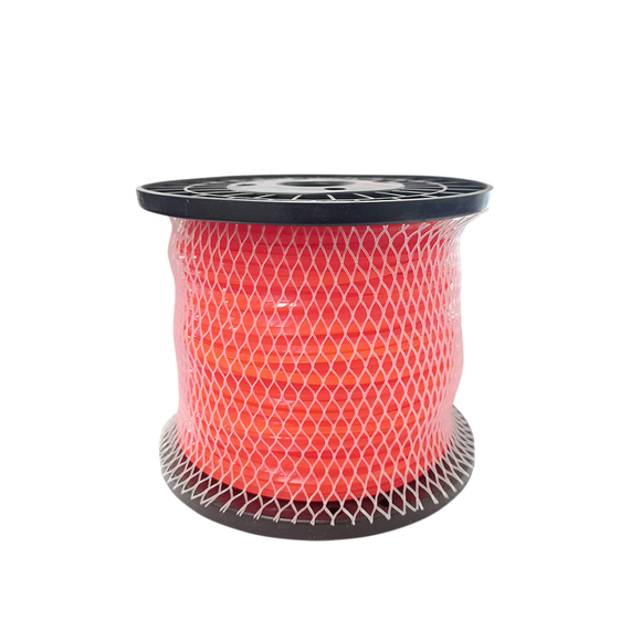 Rollo Nylon Cuadrado 2.4mm 80 Metros