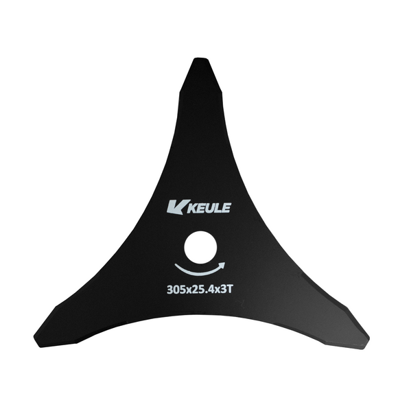 Cuchilla 3 Puntas (300mm x 25.4mm x 3.0mm)