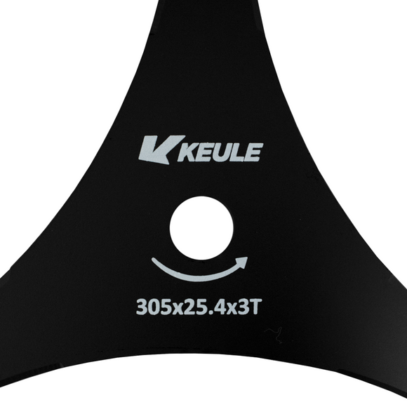 Cuchilla 3 Puntas (300mm x 25.4mm x 3.0mm)